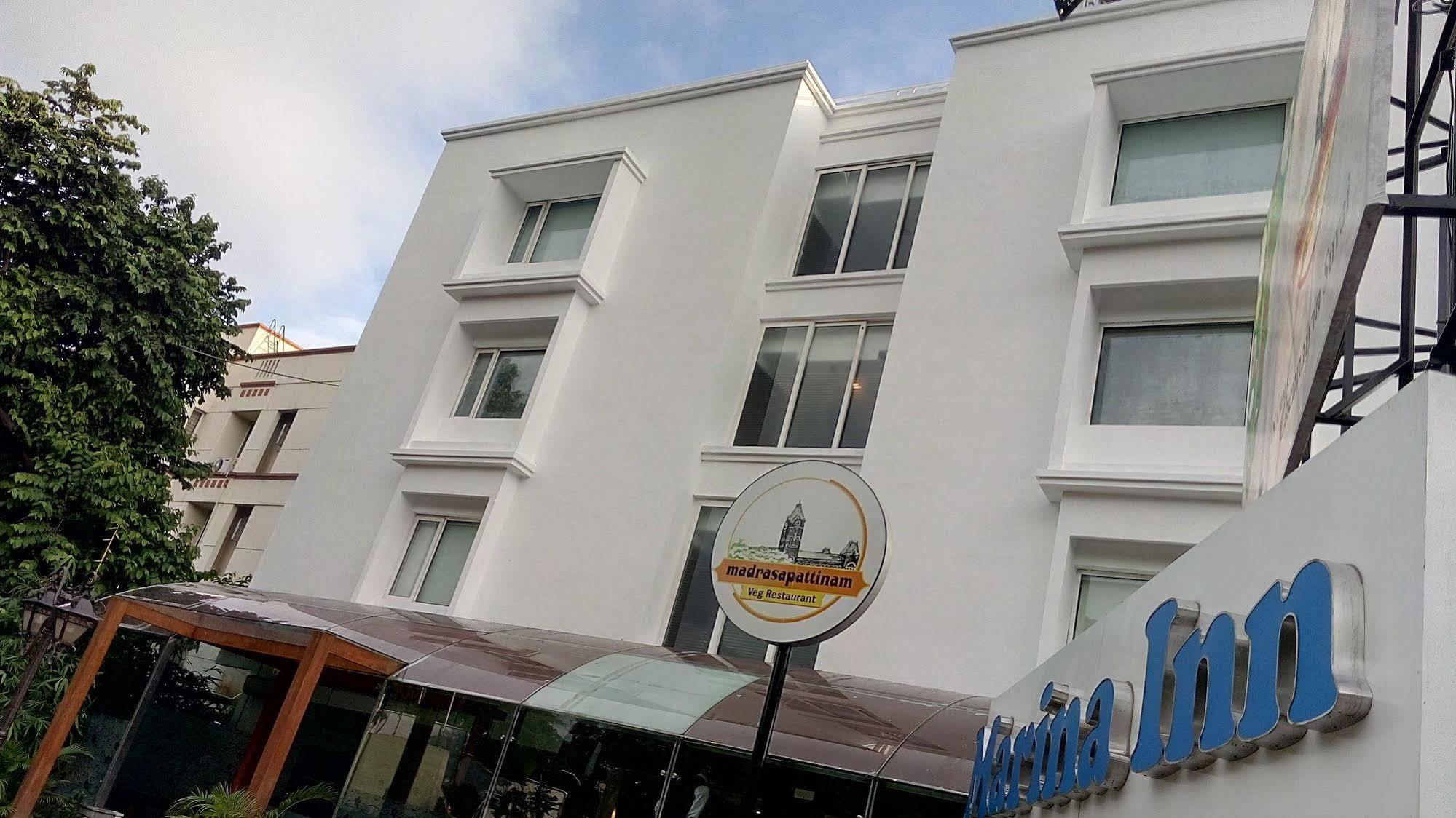 Hotel Marina Inn Egmore צ'נאי מראה חיצוני תמונה